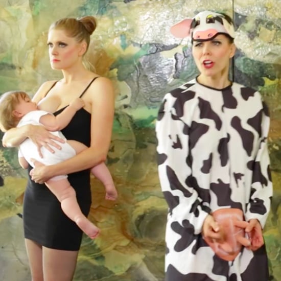 "Nursing All Night Long" AC/DC Breastfeeding Parody Video