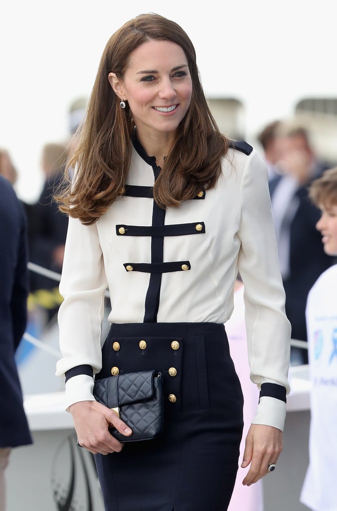 Kate Middleton Sailing in England May 2016