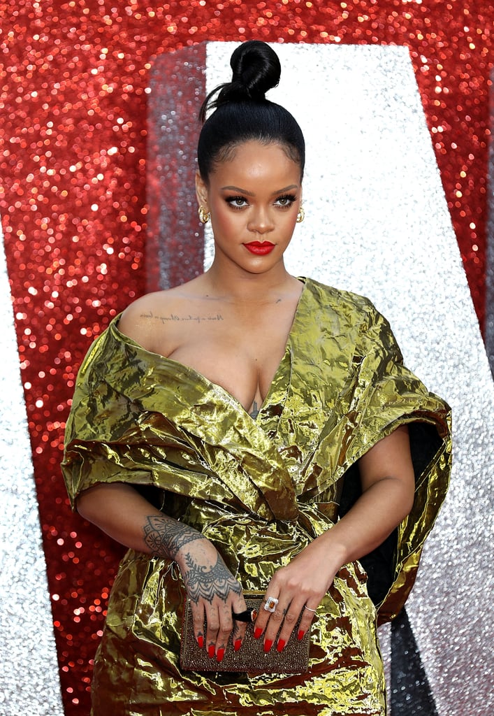 Rihanna at the Ocean's 8 UK Premiere June 2018