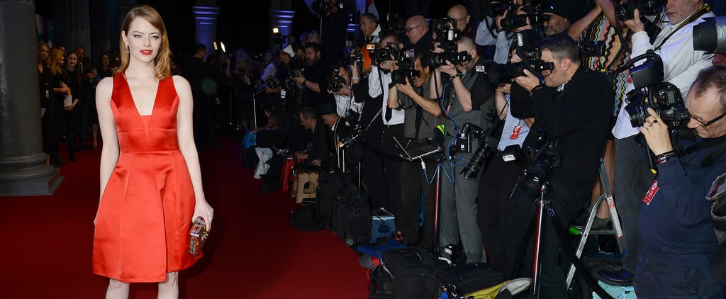 Emma Stone Kicks Off Award Season Early With a Glamorous Appearance in London