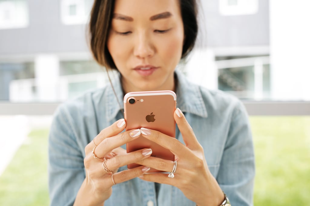 We probably spent half an hour debating the wording of the last text we sent you.