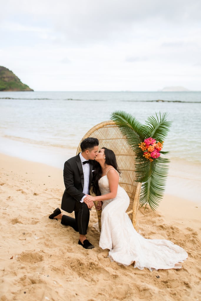 Relaxed Hawaiian Wedding