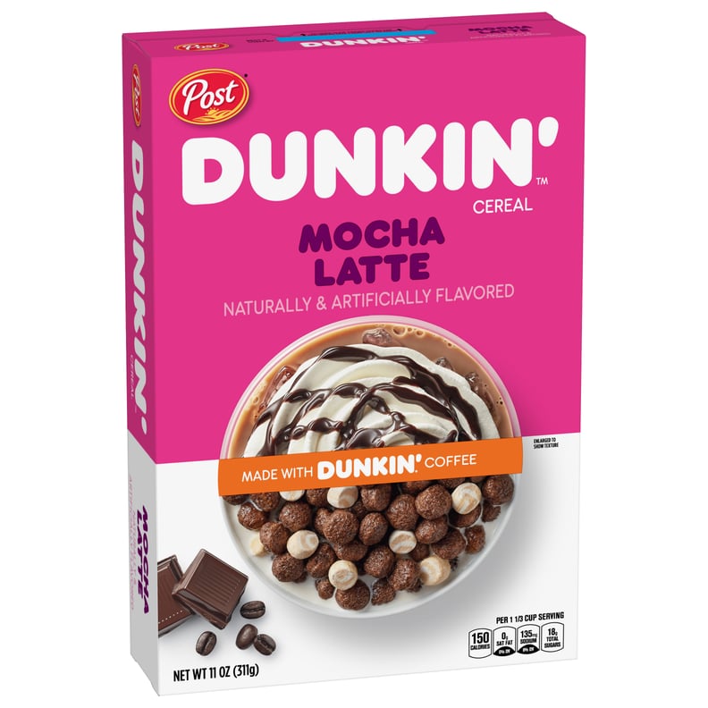 Dunkin' Donuts's Mocha Latte Cereal With Marshmallows