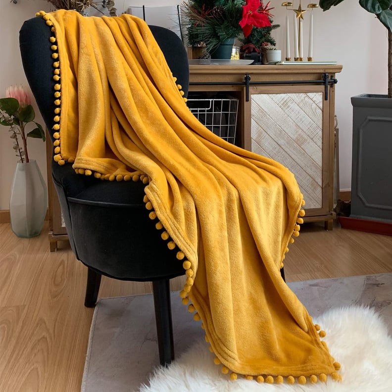 LOMAO Flannel Blanket