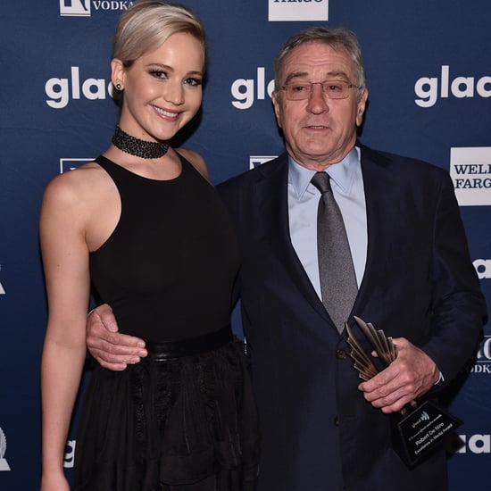 Jennifer Lawrence at GLAAD Media Awards May 2016 | Pictures