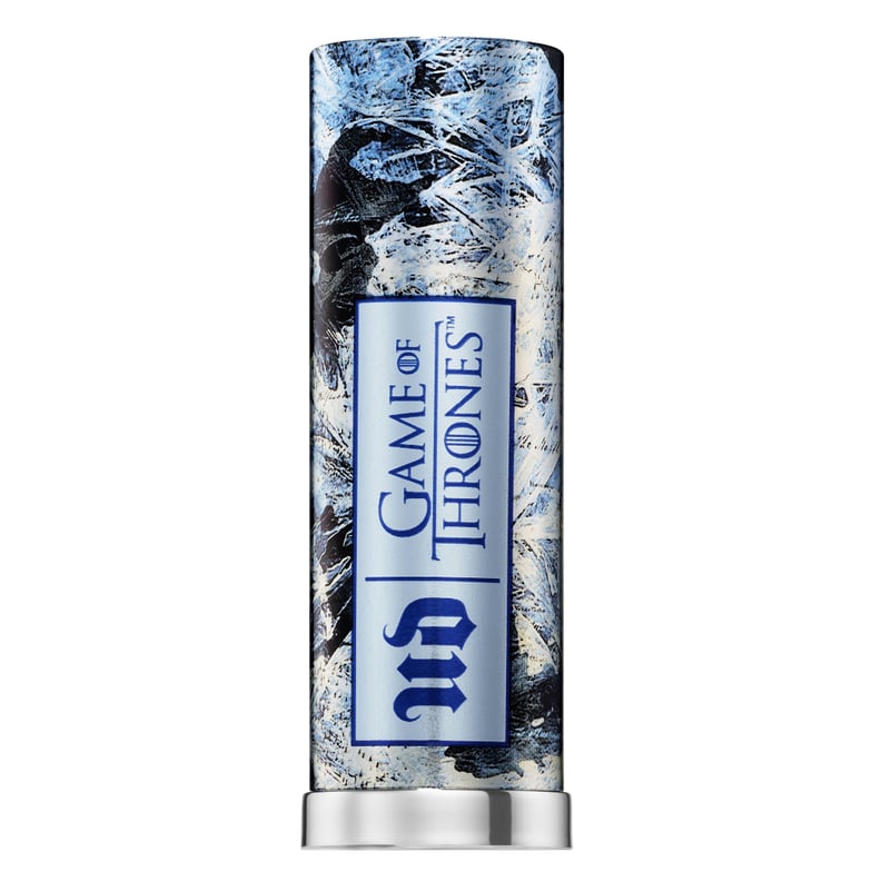 Limited Edition Vice Lipstick in White Walker ($19)