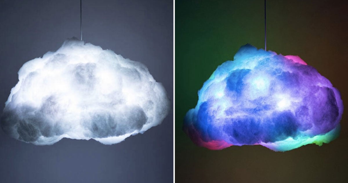 Interactive shop cloud light