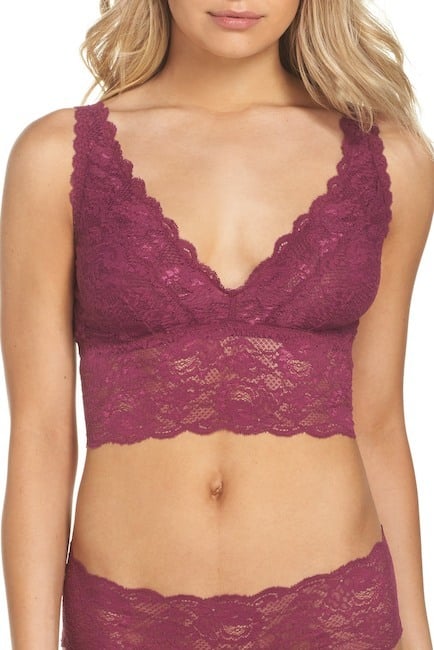 Cosabella Plunging Lace Bralette