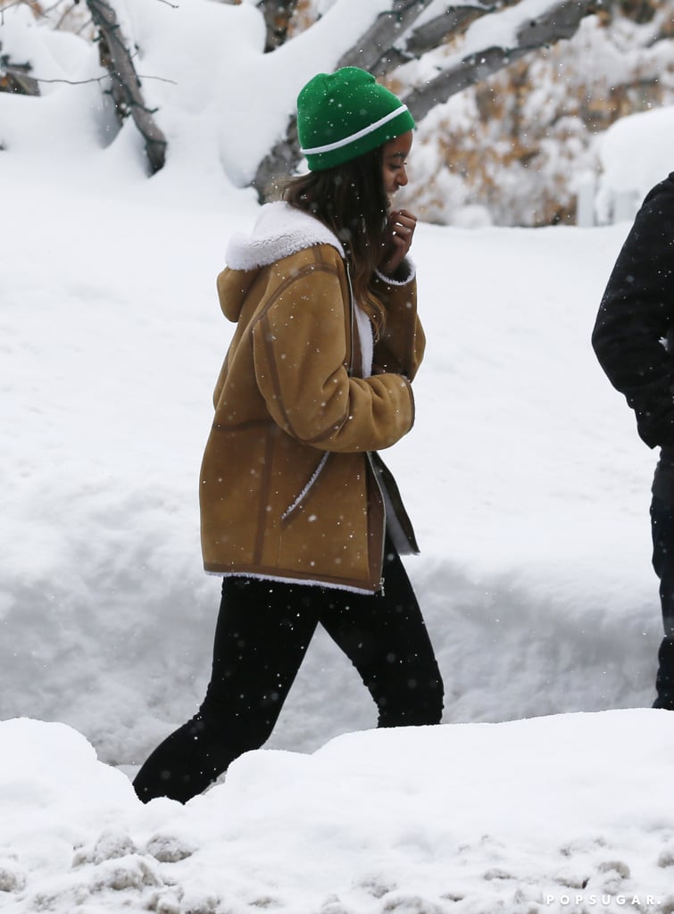 Malia Obama at Sundance Film Festival 2017