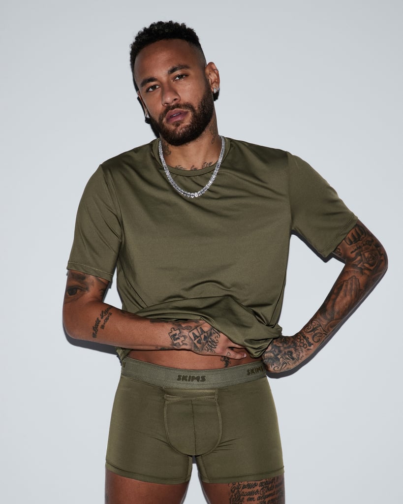 Neymar Jr. For Skims, October 2023