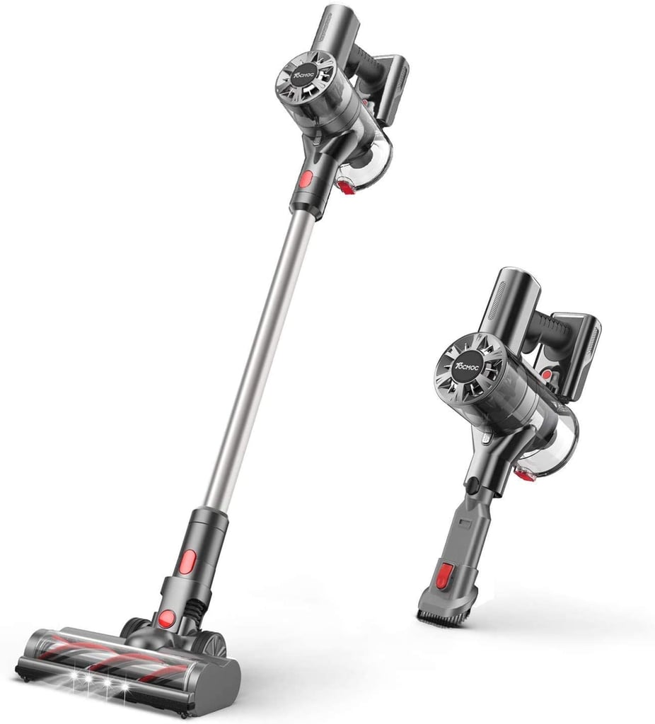 Tomoc Cordless Vacuum, Stick Vacuum Cleaner Super Suction