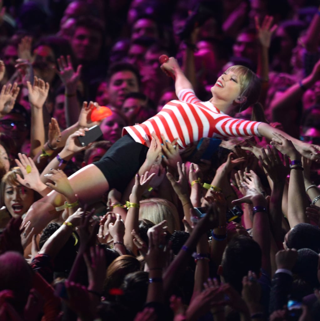 And Eventually Made Her Way Into the Crowd