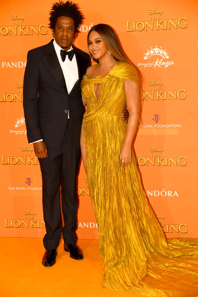 Beyoncé and JAY-Z at Lion King London Premiere Pictures 2019