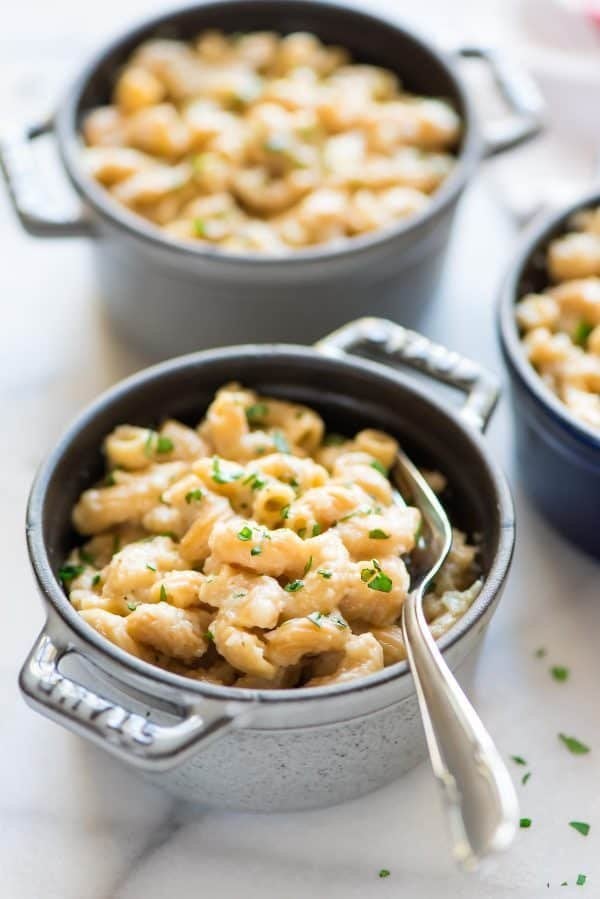Instant Pot Cauliflower Mac and Cheese