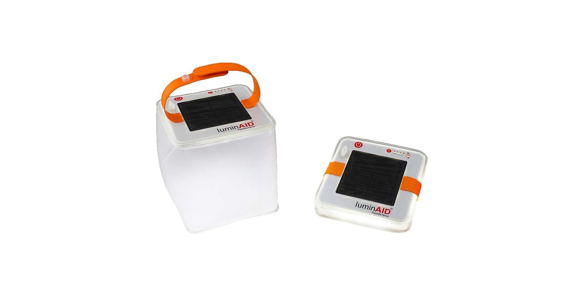 LuminAID PackLite Nova USB Solar Inflatable Lantern ...