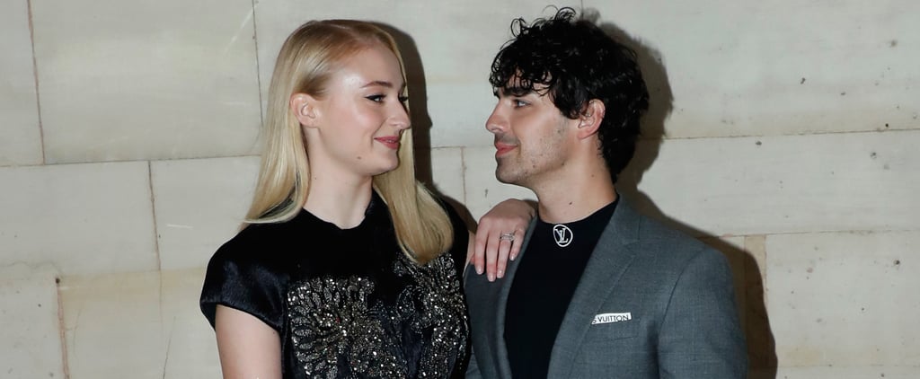 Joe Jonas and Sophie Turner Looked So in Love at Their First Red Carpet Event Together