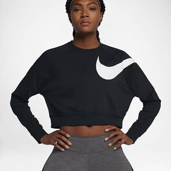 Nike dry versa training shop crop top
