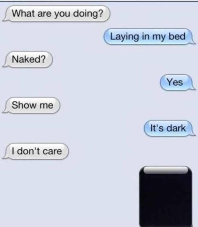 funny dirty text messages conversations