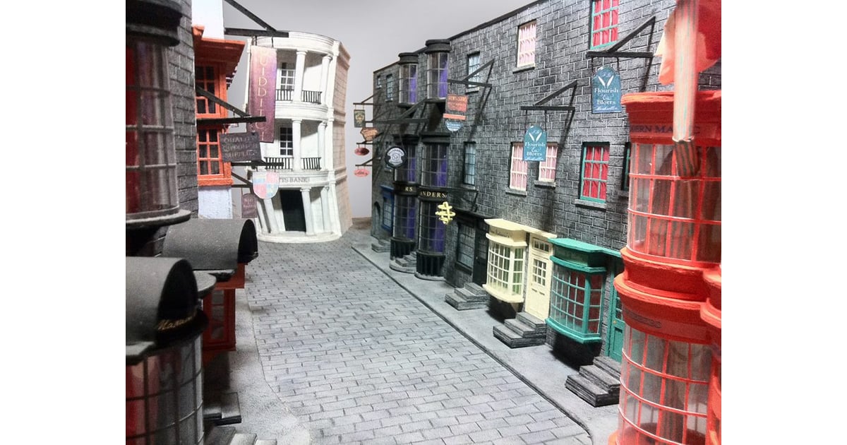 harry potter funko diagon alley