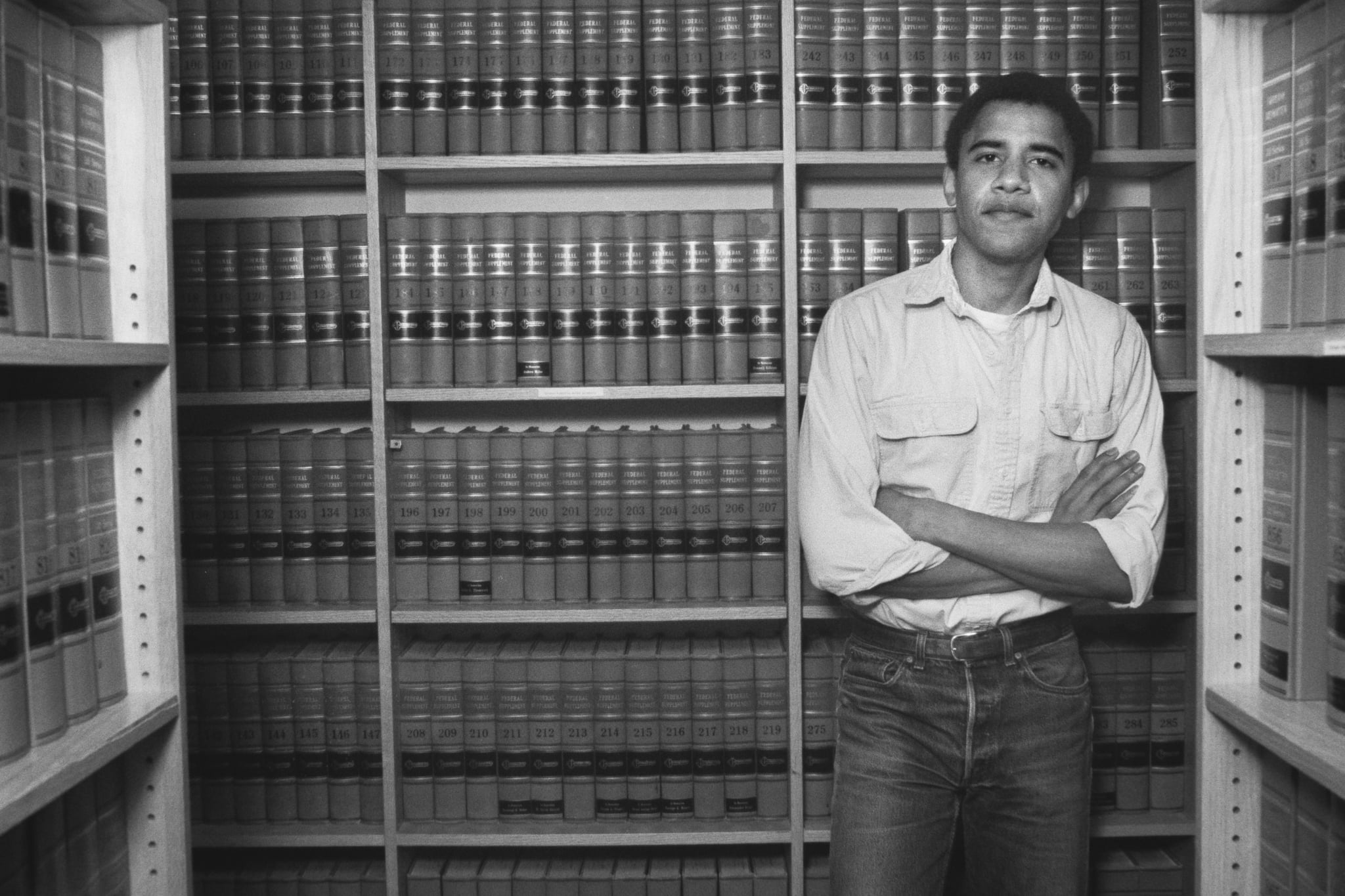 Old School Barack