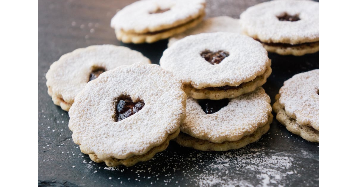 GlutenFree Hazelnut Linzer Cookies 100 Ideas For Homemade Edible