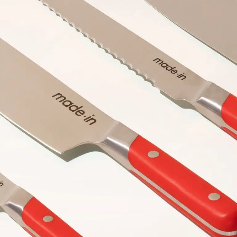 An Essential Knife Set: Made In Kitchen Knives