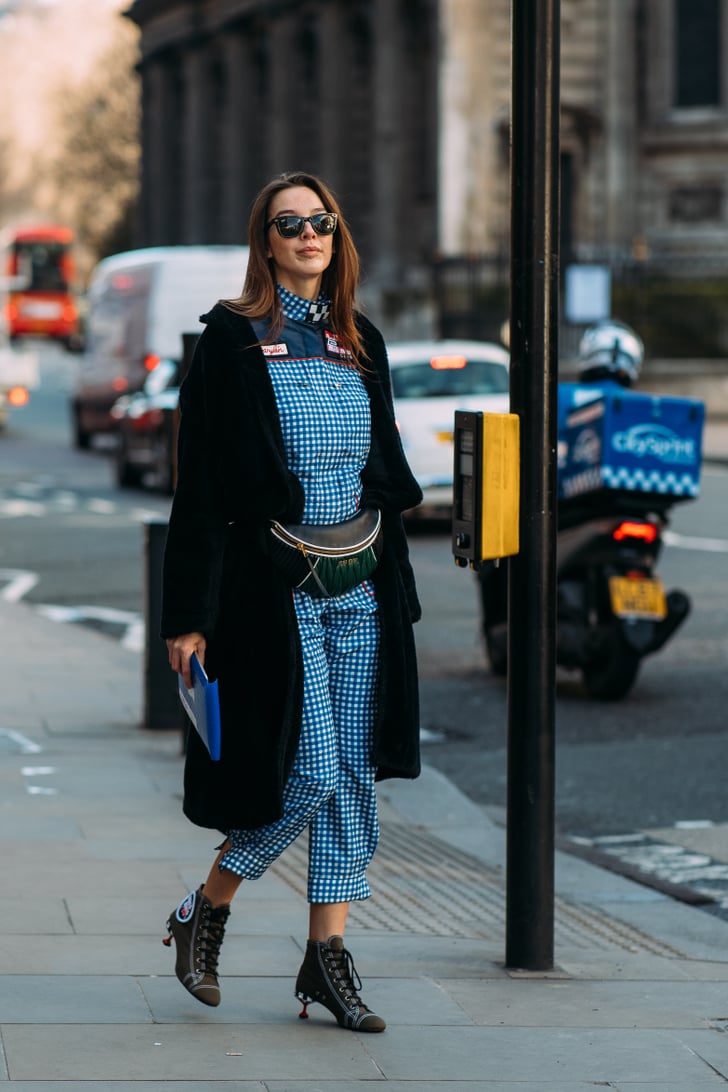 Day 1 | Street Style at London Fashion Week Fall 2018 | POPSUGAR ...