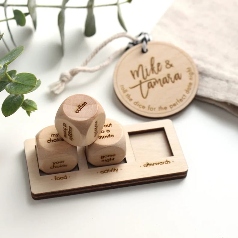 Personalized Date Night Dice