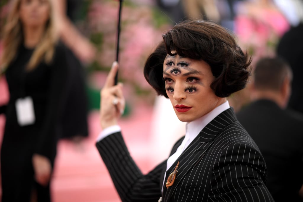 Ezra Miller Met Gala Makeup 2019