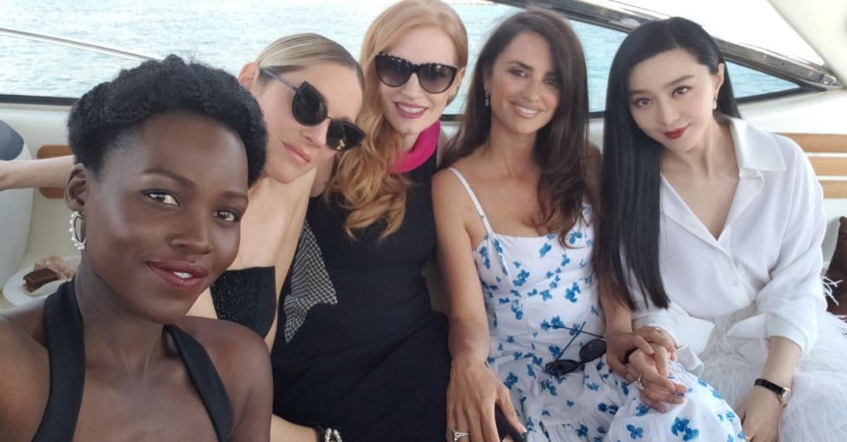 355 All-Female Spy Movie Details | PS Entertainment