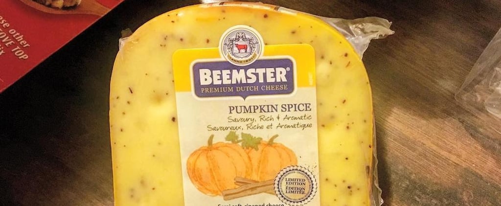 Pumpkin Spice Cheese at Costco