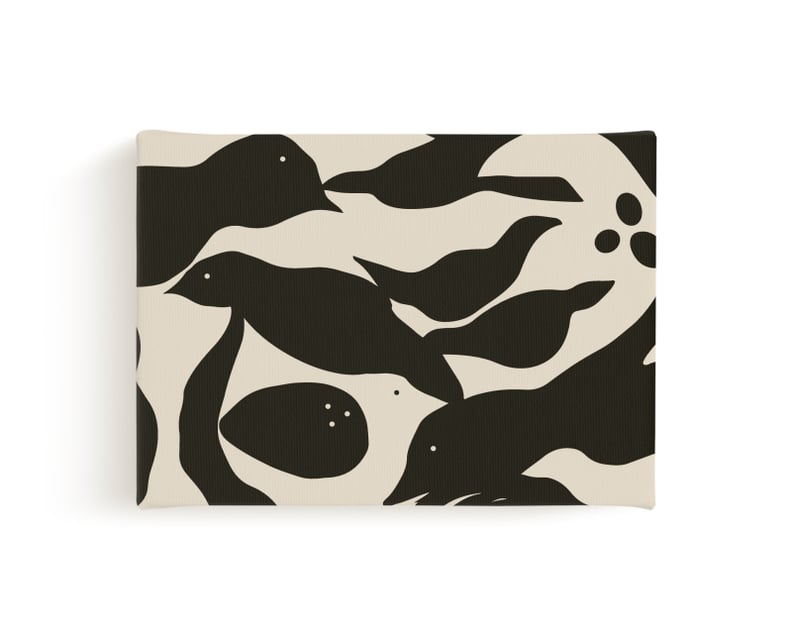 Swimming Birds Wall Art by Mary Ketch