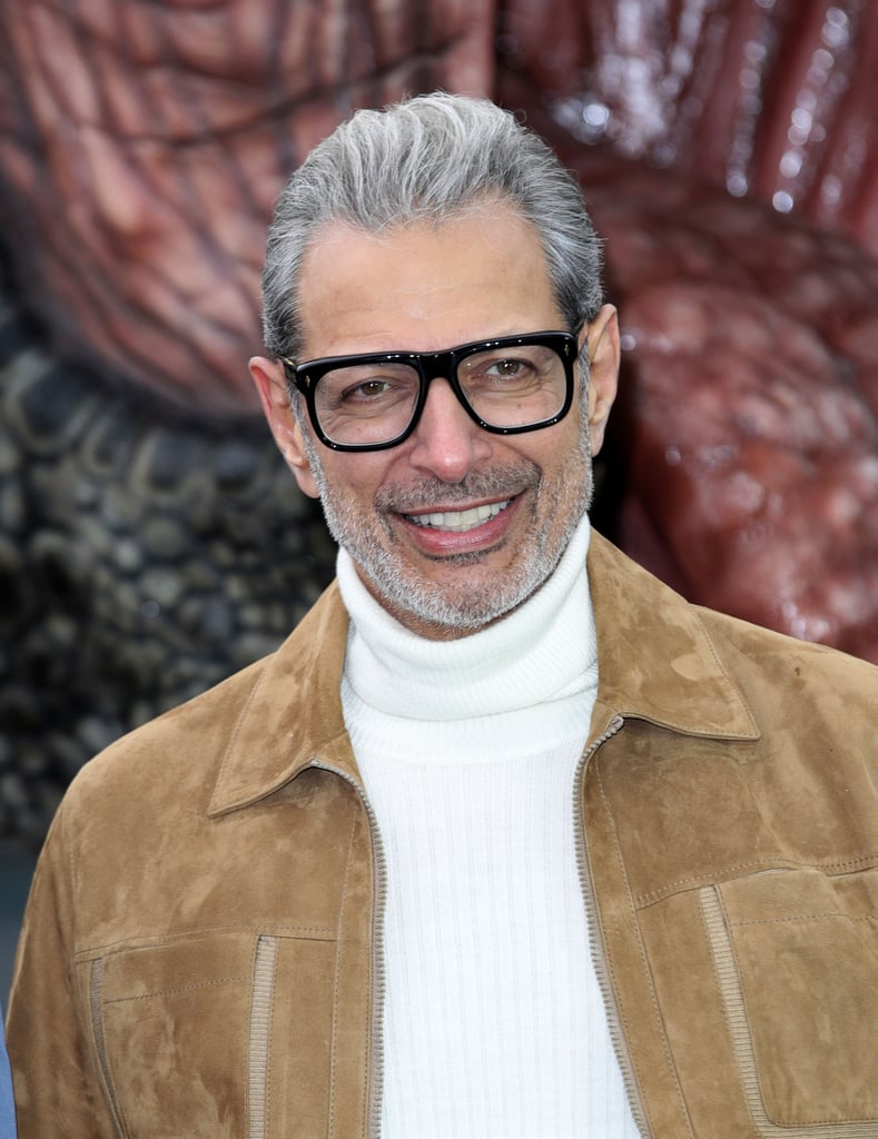 Jeff Goldblum Jurassic World: Fallen Kingdom Press Tour