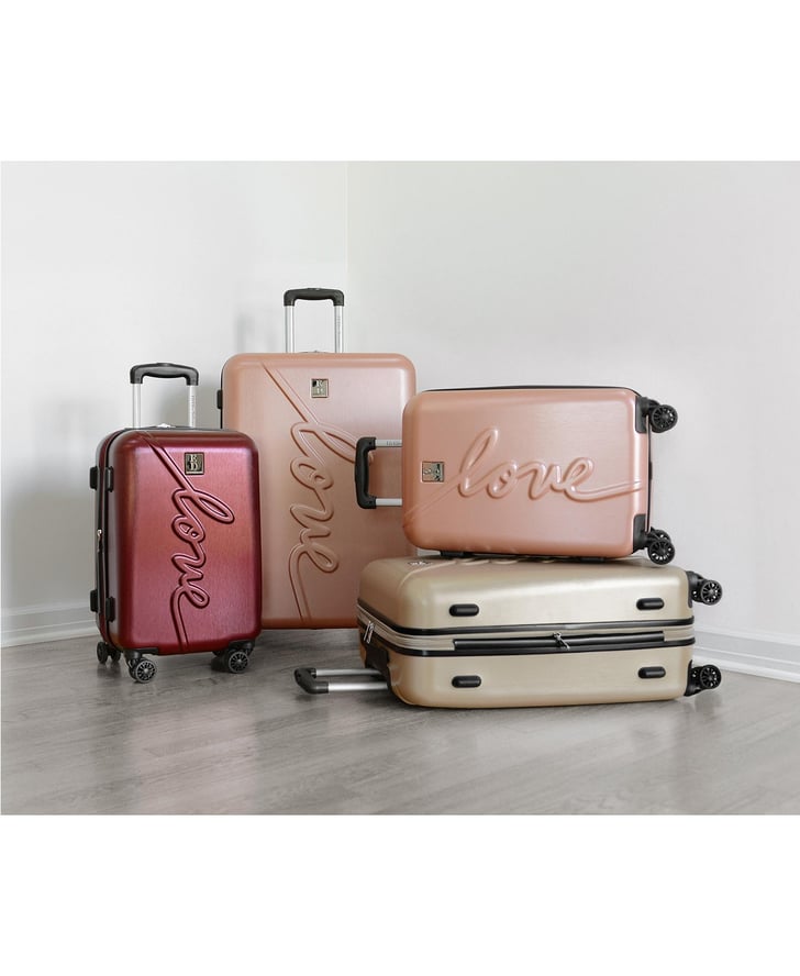 ED Ellen Degeneres Addison Hardside Luggage Collection Macy's Black