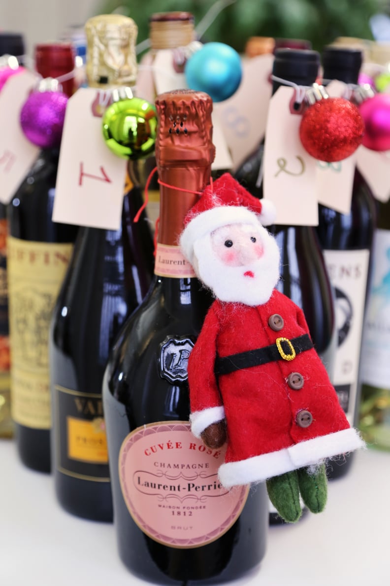 DIY Wine Advent Calendar PS Food
