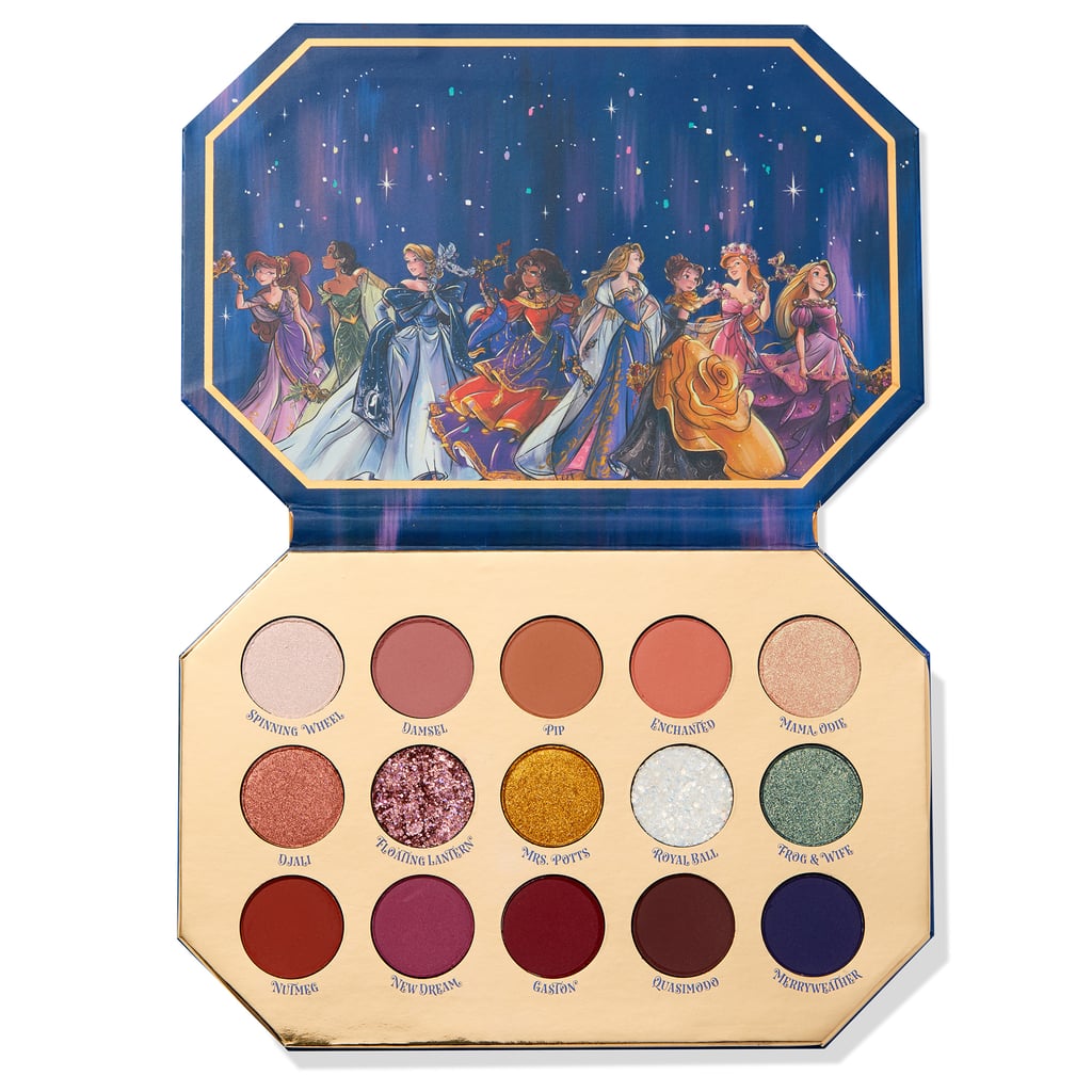 ColourPop Disney Masquerade Collection: Midnight Masquerade Pressed Powder Palette