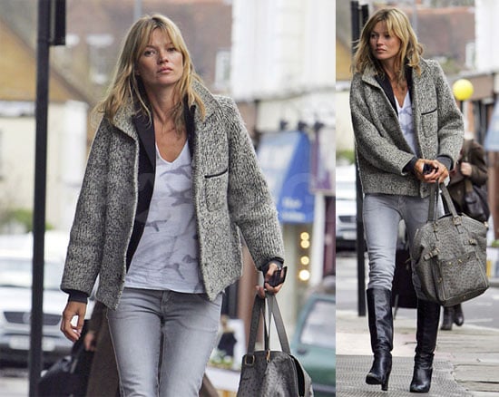 Kate Moss Will Have To Settle For Second Place | POPSUGAR Celebrity
