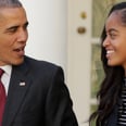 Michelle Obama Recalls Malia's Prom Night: "Malia's Security Detail Basically Rode the Boy's Bumper"