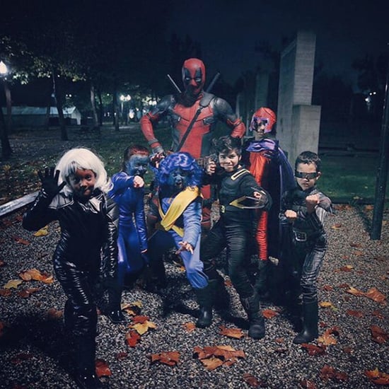 Ryan Reynolds Swears at Kids in Deadpool Costume