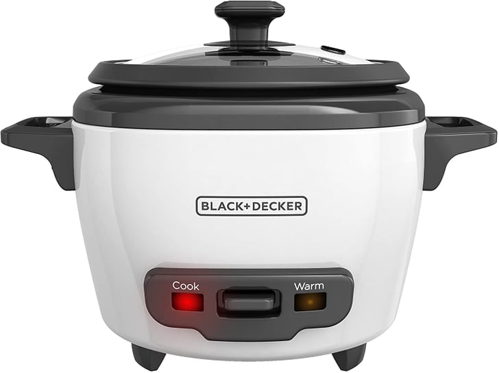 Best Budget Rice Cooker: Black+Decker Uncooked Rice Cooker | The Best