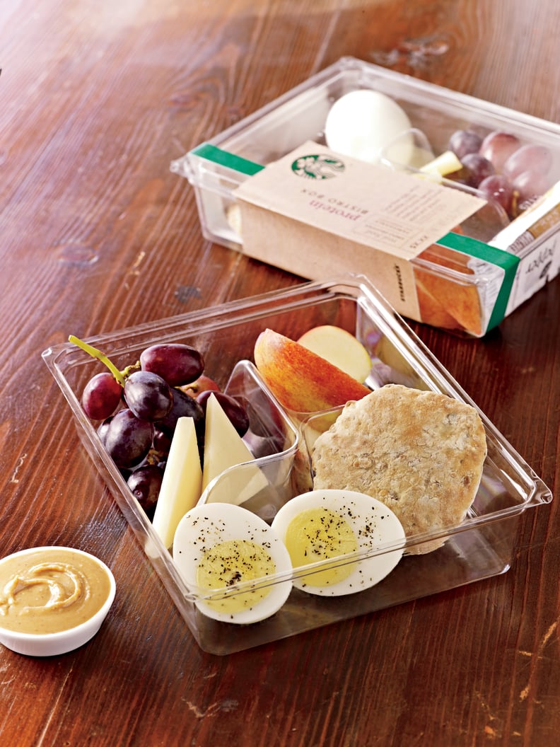 Cheese & Fruit Bistro Box: Starbucks Coffee Company