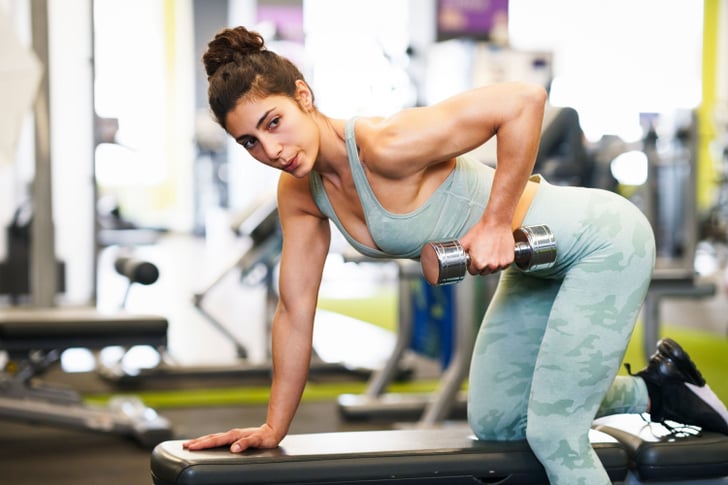 Triceps Workout For Women Popsugar Fitness Middle East