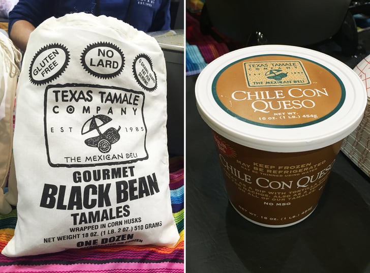 Texas Tamale Company Black Bean Tamales (9) and Chile Con Queso (68) Best New Foods 2017