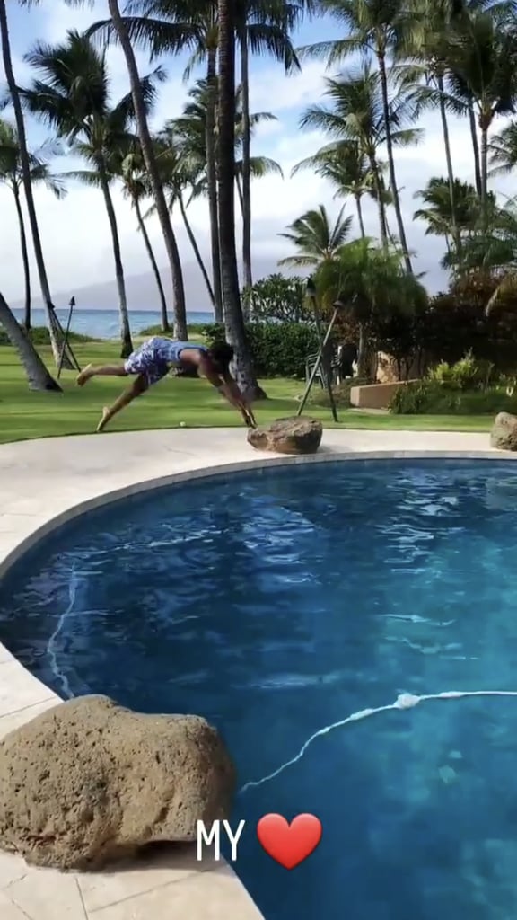 Gabrielle Union and Dwyane Wade's Maui Vacation Photos