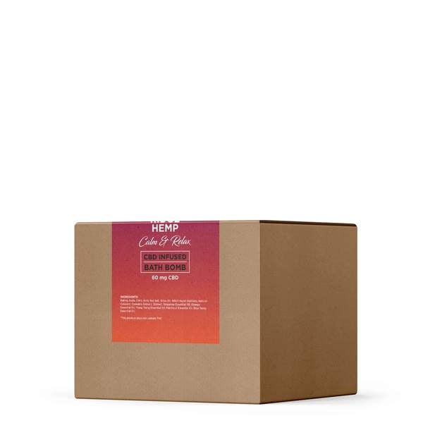 Blue Ridge Hemp Co. CBD Bath Bomb