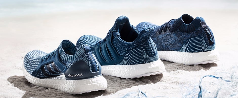 Adidas Parley UltraBoost Sneaker Collection