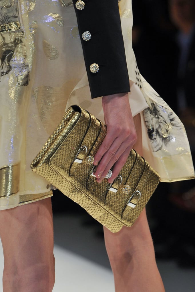 Blumarine Spring 2014 | Milan Fashion Week Bags | POPSUGAR Fashion ...