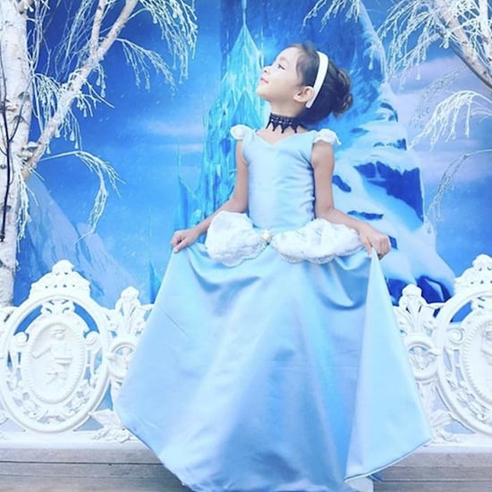 Dad Creates Disney Gowns Video