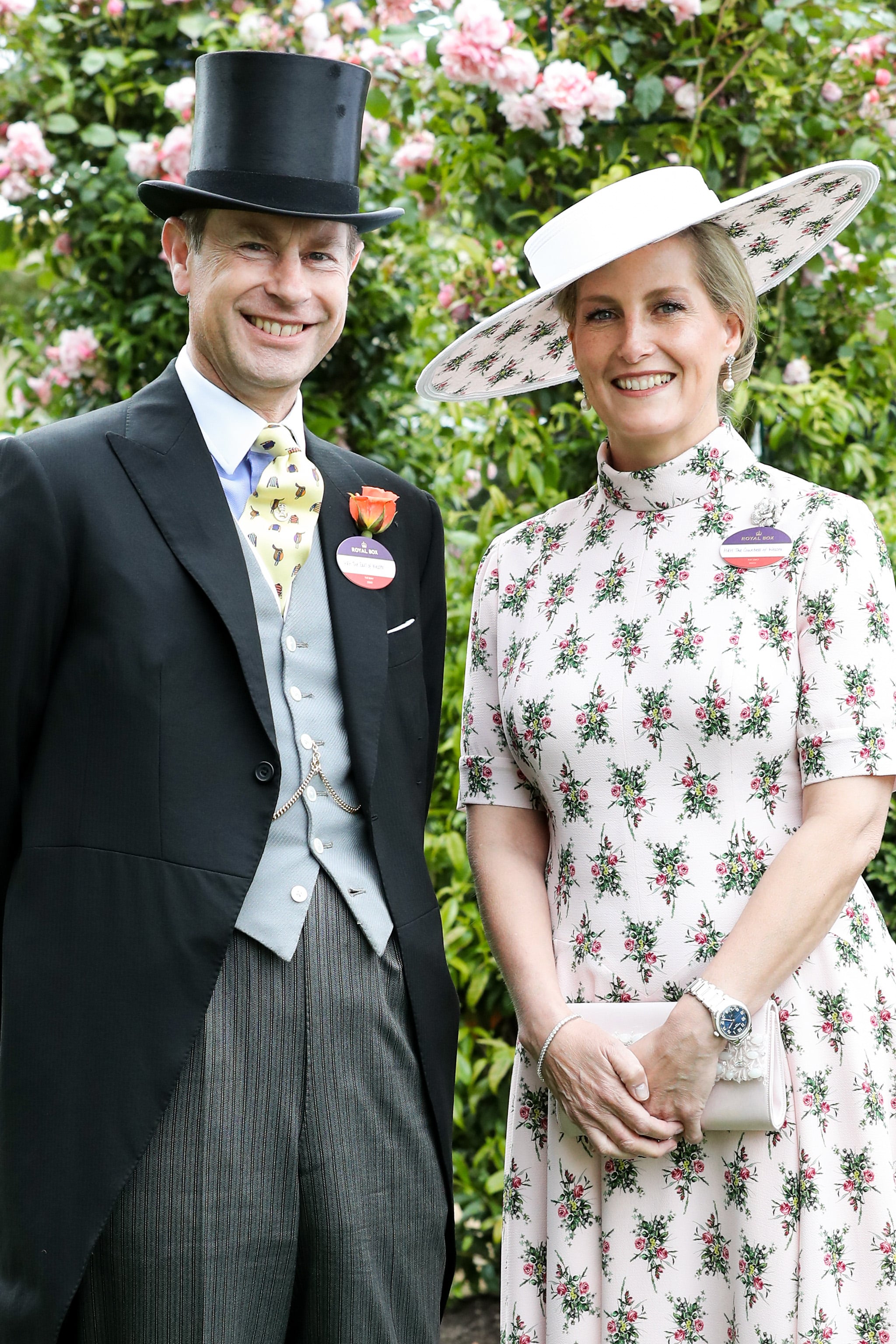 Prince Edward and Sophie, Countess of Wessex | Royal Ascot ...