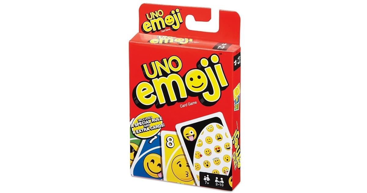 Mattel Uno Emoji | Emoji GIfts For Kids | POPSUGAR Family Photo 10